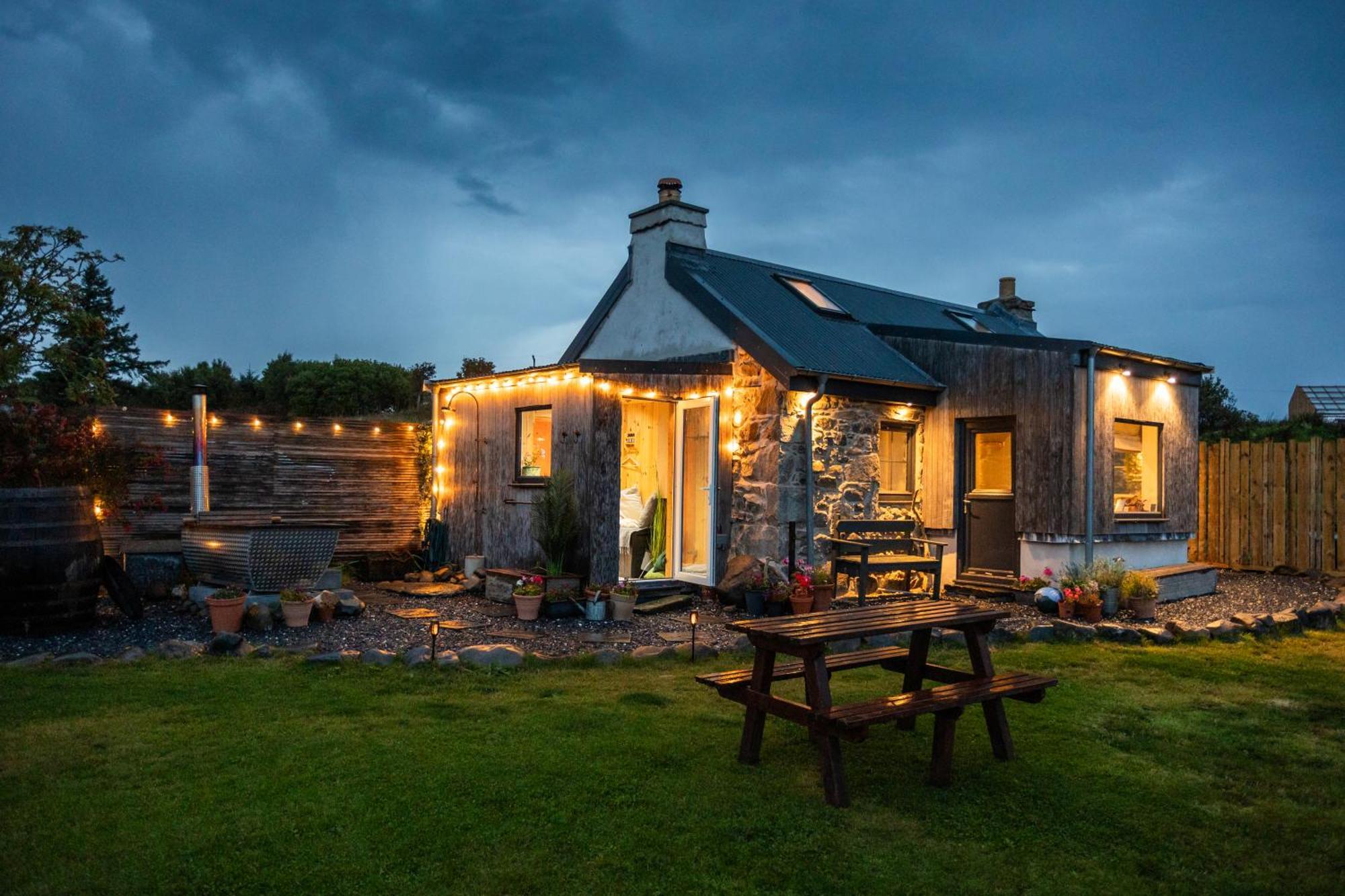 Jura, Mrs Leonard'S Cottage Craighouse Exterior foto